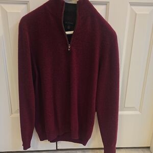 Men's Burgundy Sweater